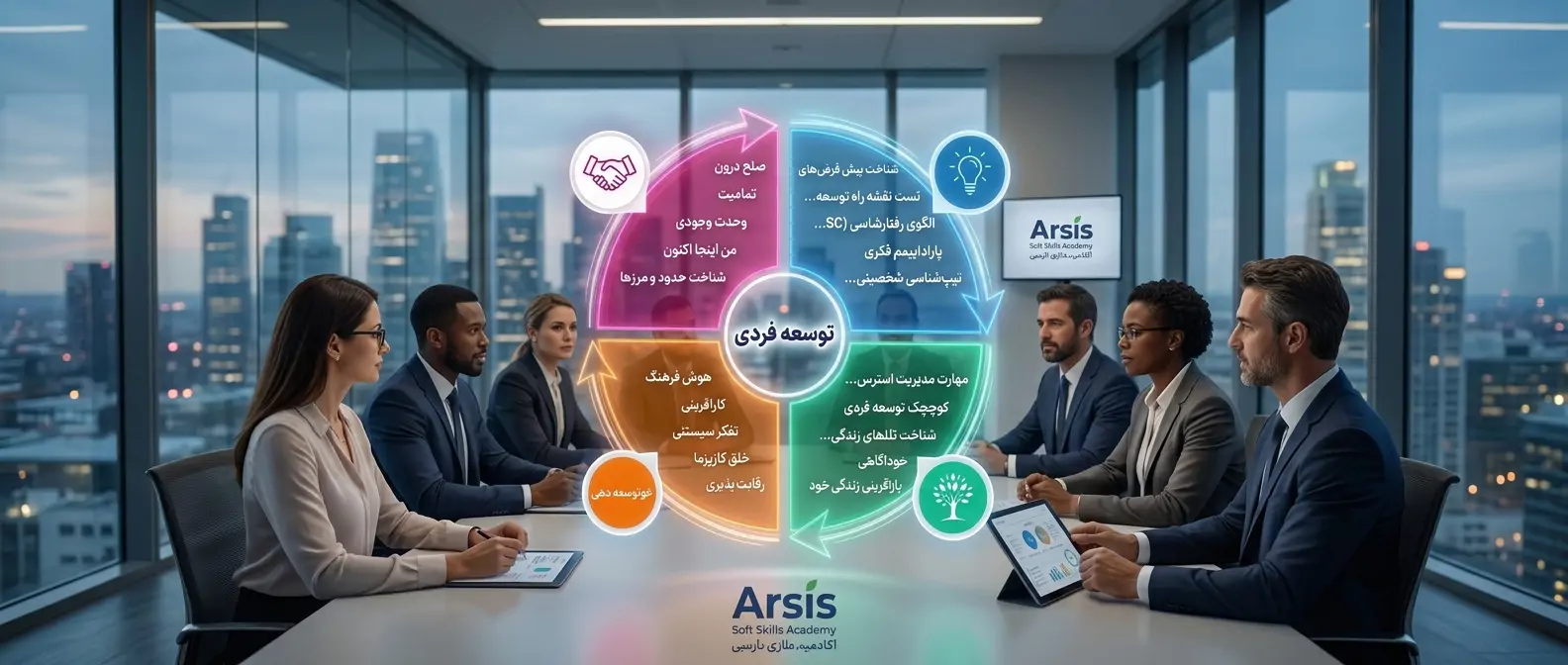 آموزشگاه مهارتهای نرم