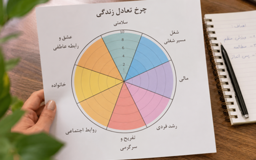 چرخ تعادل زندگی: ابزاری برای بهبود کیفیت زندگی